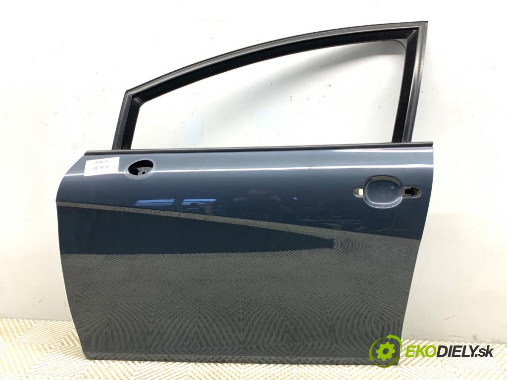 SEAT LEON II liftback 2008 75 kW 1.6 1595 Dvere ľavy predný LW7X
