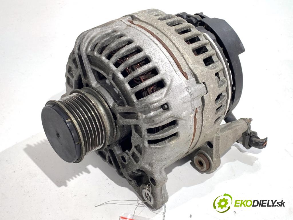 SEAT LEON II liftback 2008 75 kW 1.6 1595 Alternátor 06F903023F (Alternátor)