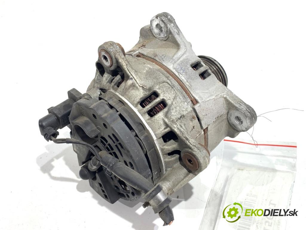 SEAT LEON II liftback 2008 75 kW 1.6 1595 Alternátor 06F903023F (Alternátor)
