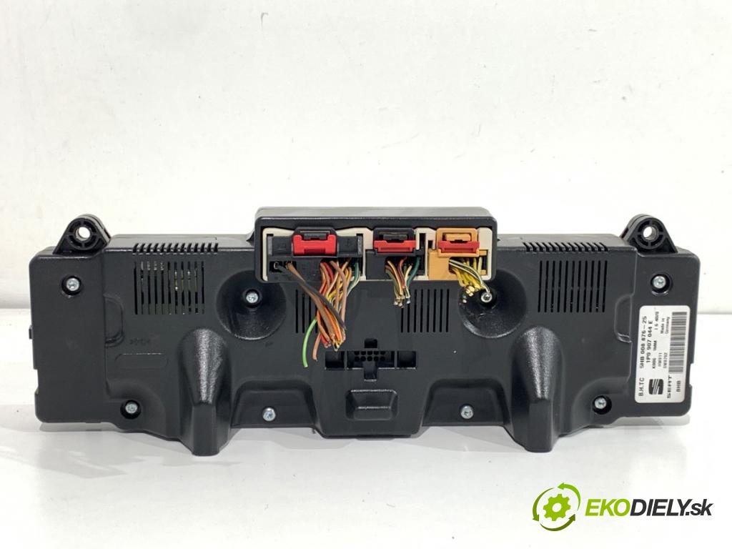 SEAT LEON II liftback 2008 75 kW 1.6 1595 Panel ovládania kúrenia 1P0907044E (Prepínacie páčky pod volantom)