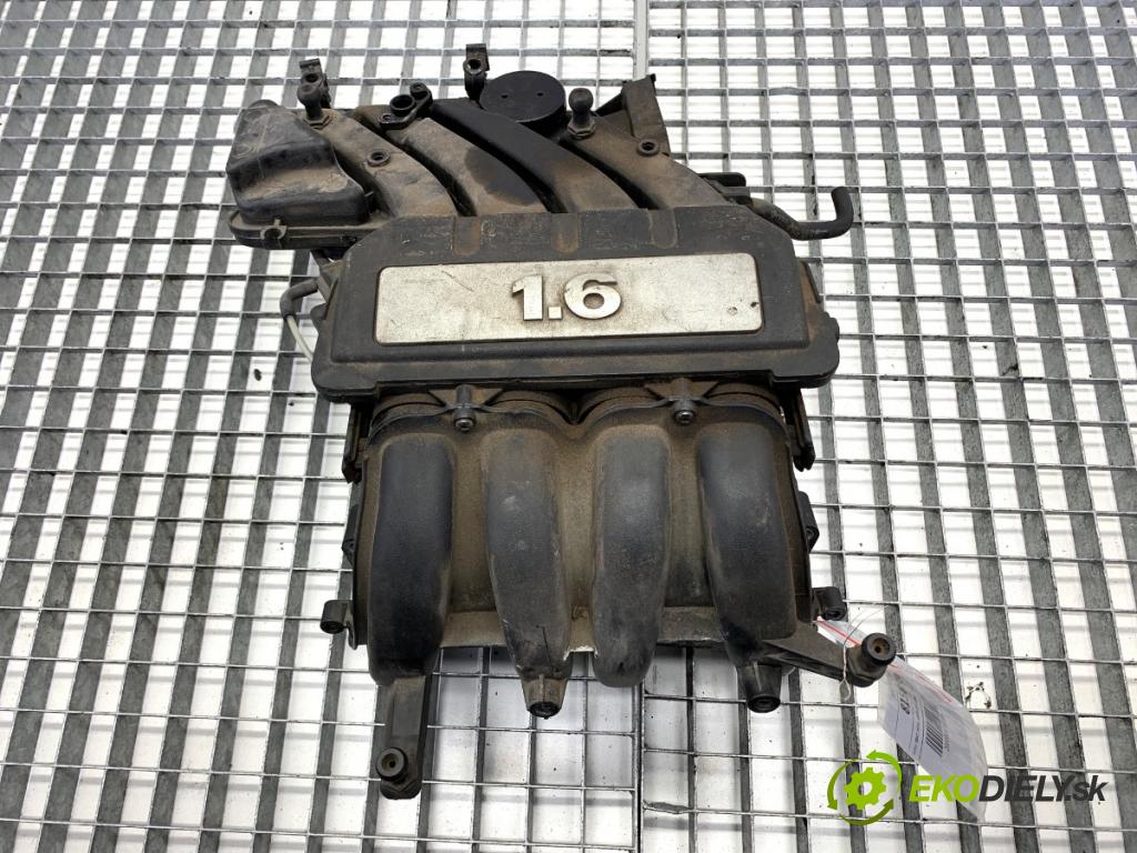 SEAT LEON II liftback 2008 75 kW 1.6 1595 Potrubie sacie, sanie 06A13320 (Sacie potrubie)