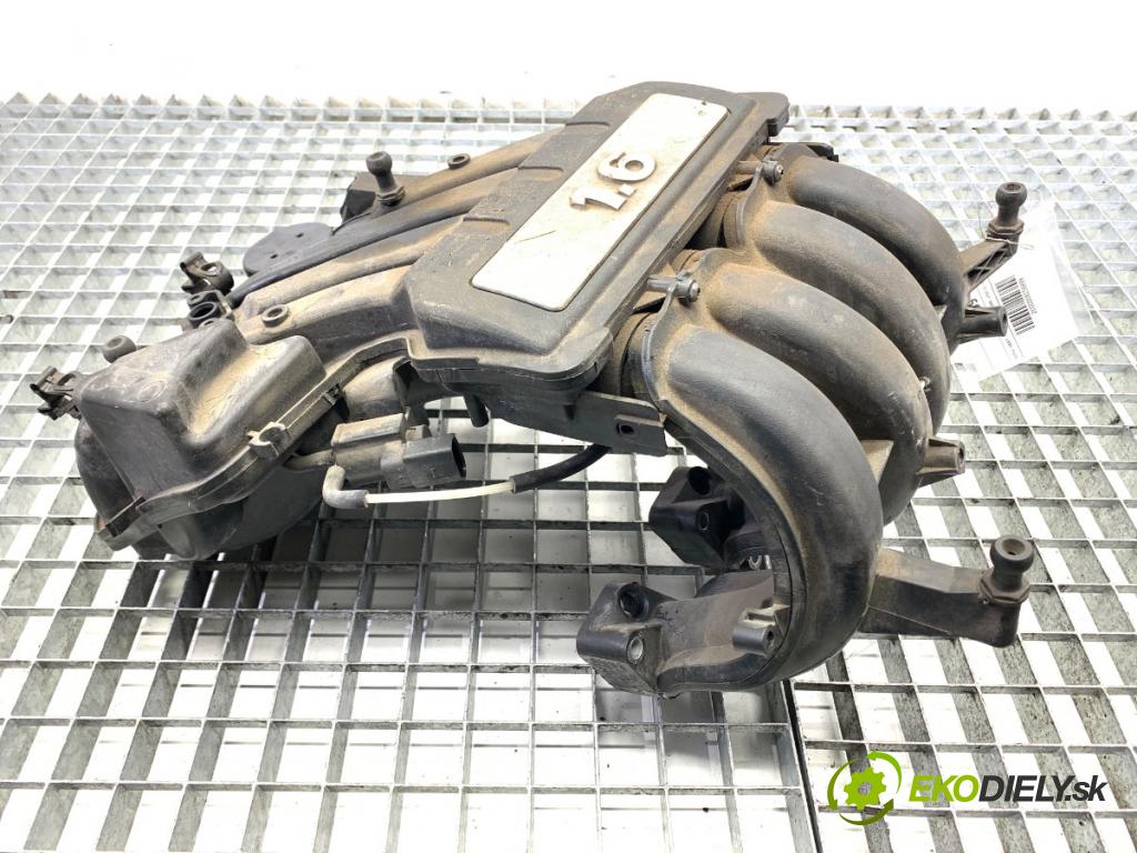 SEAT LEON II liftback 2008 75 kW 1.6 1595 Potrubie sacie, sanie 06A13320 (Sacie potrubie)