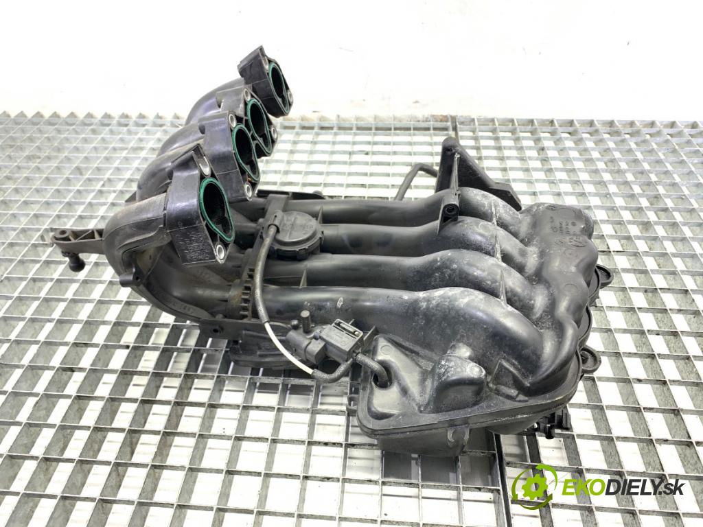 SEAT LEON II liftback 2008 75 kW 1.6 1595 Potrubie sacie, sanie 06A13320 (Sacie potrubie)