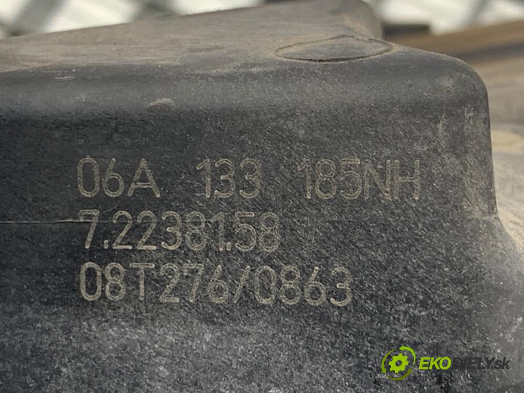 SEAT LEON II liftback 2008 75 kW 1.6 1595 Potrubie sacie, sanie 06A13320 (Sacie potrubie)