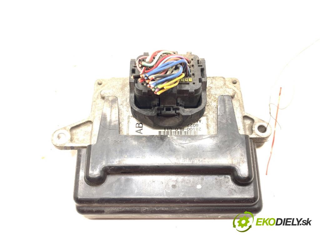 HONDA ACCORD VIII Kombi 2011 110 kW 2.2 i-DTEC (CW3) 2199 Riadiaca jednotka prevodovky 28100-RL0-G11 (Riadiaca jednotka prevodovky)