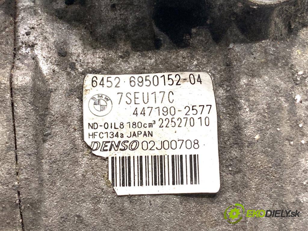 BMW E61 Kombi 2007 120 kW 520 d 1995 Kompresor klimatizácie 6950152 (Kompresor klimatizácie)