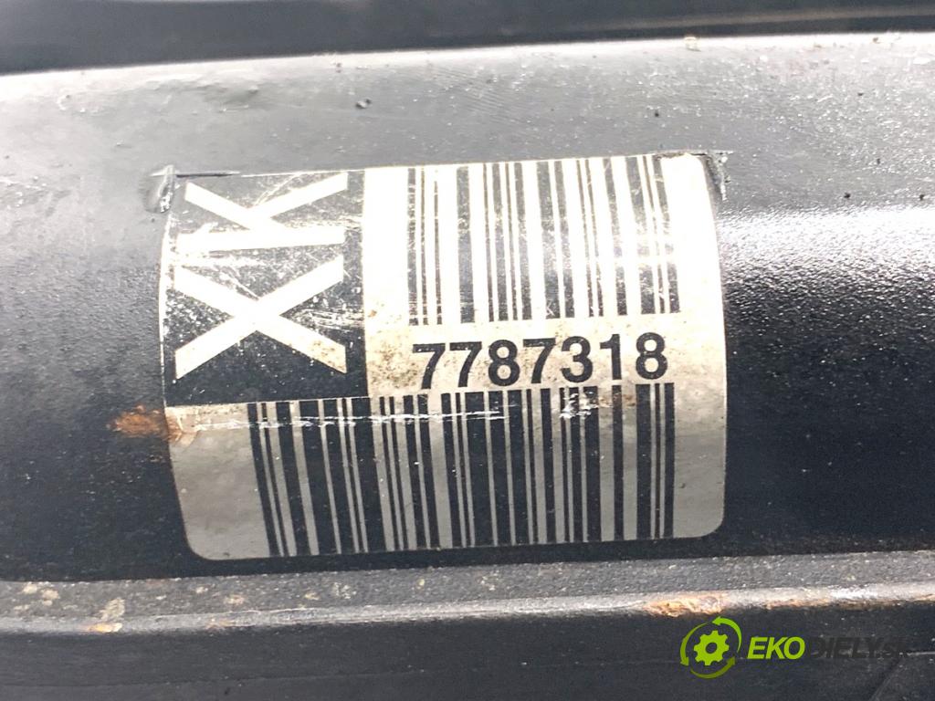 BMW E61 Kombi 2007 120 kW 520 d 1995 Potrubie sacie, sanie 7787318 (Sacie potrubie)