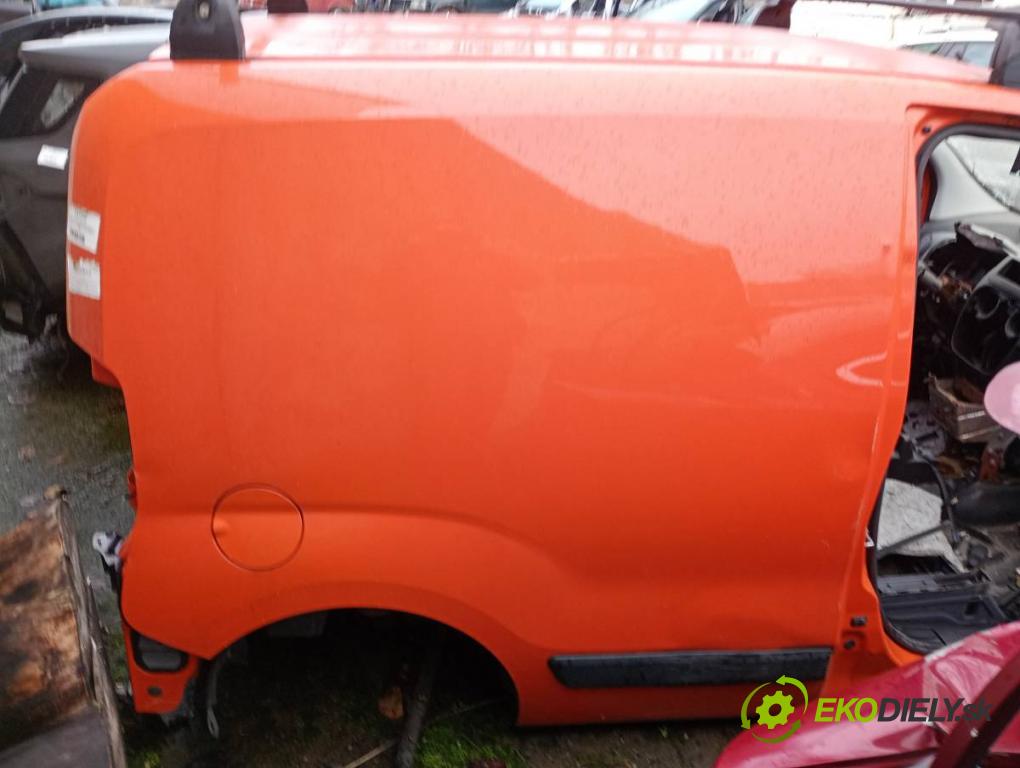 FIAT FIORINO III Nadwozie pełne/minivan  59 kW 1.3 D Multijet (225CXG1A, 225AXL1A, 225AXG11, 225BXL1A,... 1248 karoséria ČTVRŤÁK: Blatník zad ľavy pravy strecha PRÍSPEVKY: prahy