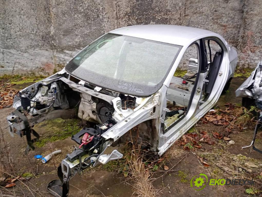 SKODA RAPID ---  --- --- --- karoséria ČTVRŤÁK: Blatník zad ľavy prah strecha PODŁUŻNICA ľavy pravy 