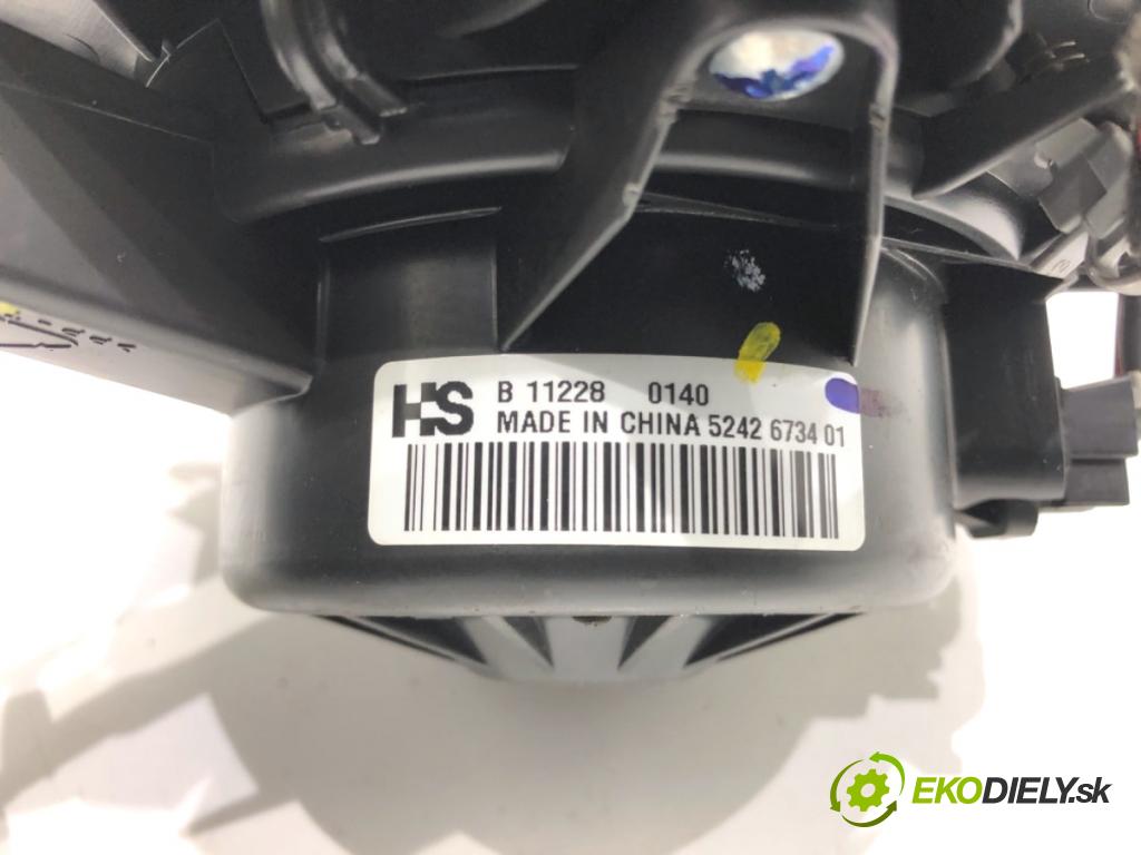 OPEL INSIGNIA A liftback 2011 118 kW 2.0 CDTI (68) 1956 ventilátor kúrenia 52426734