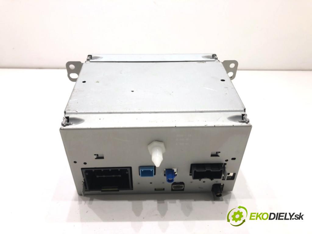 OPEL INSIGNIA A liftback 2011 118 kW 2.0 CDTI (68) 1956 RADIO 22830698 (Audio zariadenie)