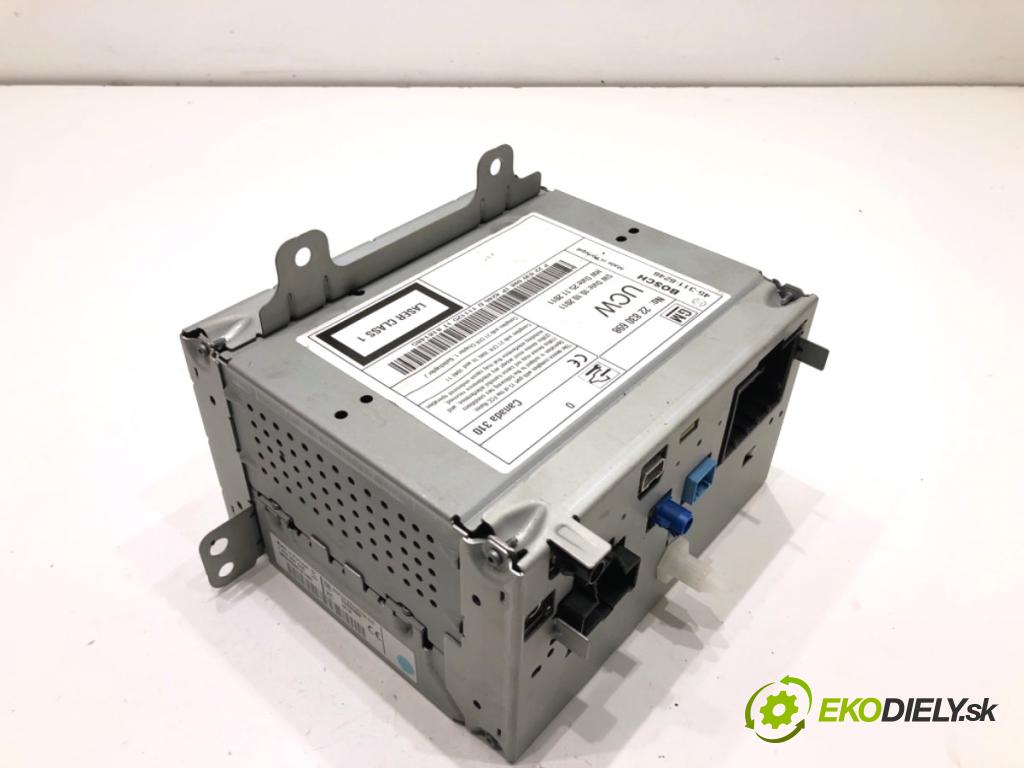 OPEL INSIGNIA A liftback 2011 118 kW 2.0 CDTI (68) 1956 RADIO 22830698 (Audio zariadenie)