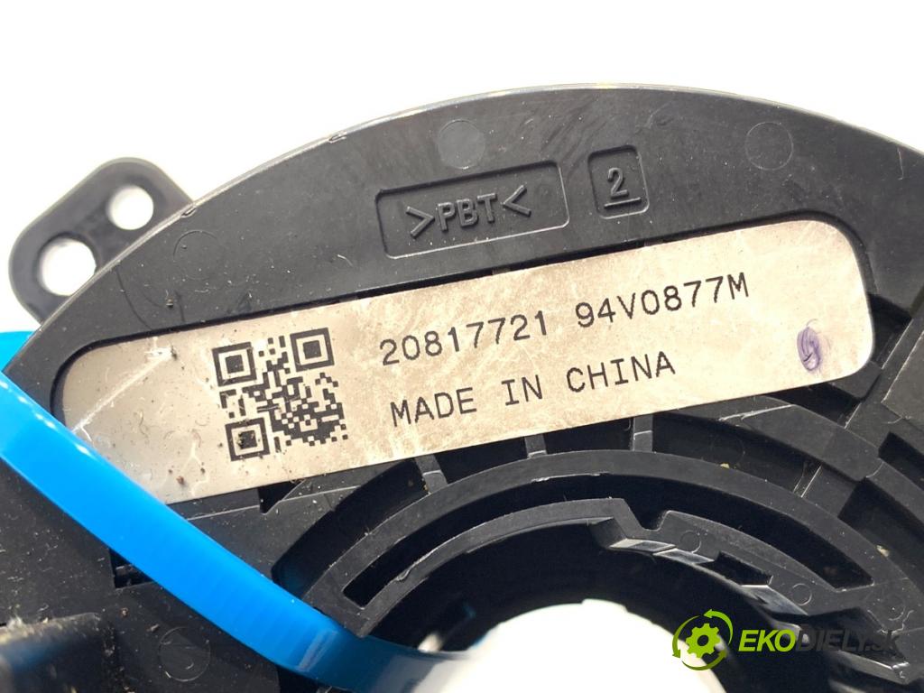 OPEL INSIGNIA A liftback 2011 118 kW 2.0 CDTI (68) 1956 Krúžok, slimák airbag 20817721 (Airbag)