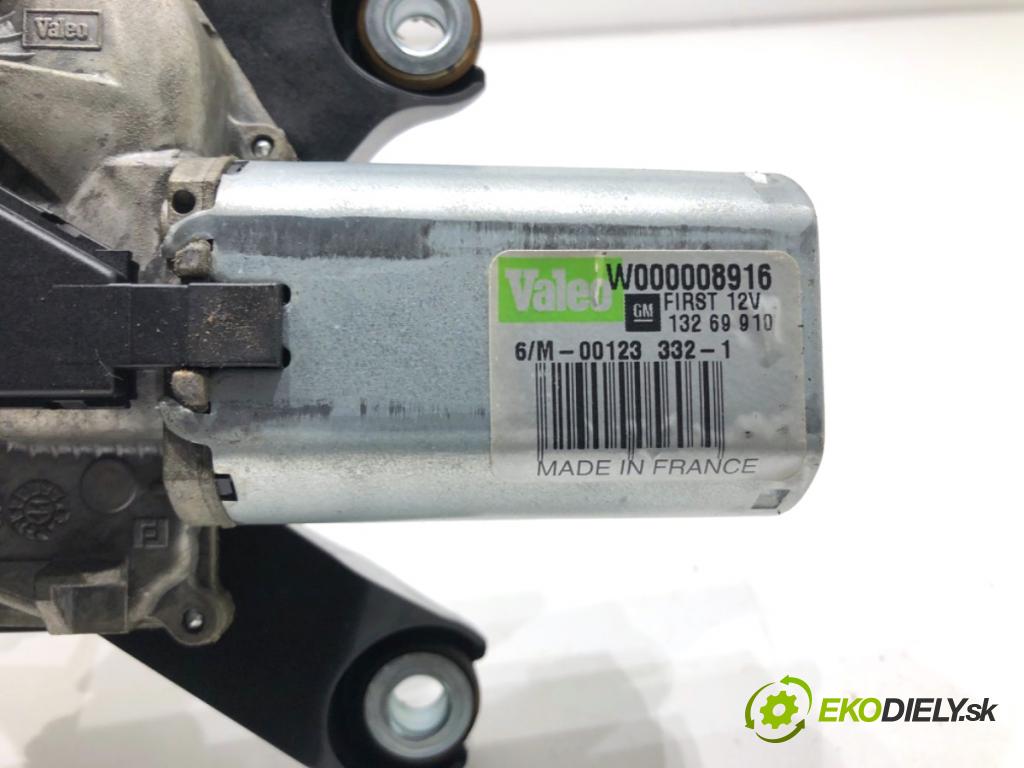 OPEL INSIGNIA A liftback 2011 118 kW 2.0 CDTI (68) 1956 Motor stieračov zad 13269910