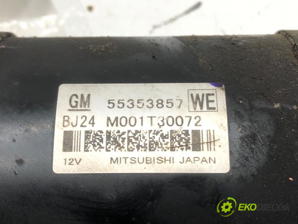 OPEL INSIGNIA A liftback 2011 118 kW 2.0 CDTI (68) 1956 startér 55353857 (Startér)