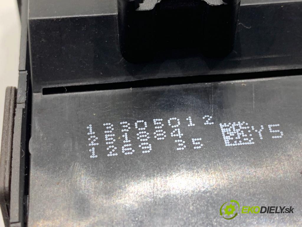 OPEL INSIGNIA A liftback 2011 118 kW 2.0 CDTI (68) 1956 Prepínač okien 13305012 (Prepínacie páčky pod volantom)