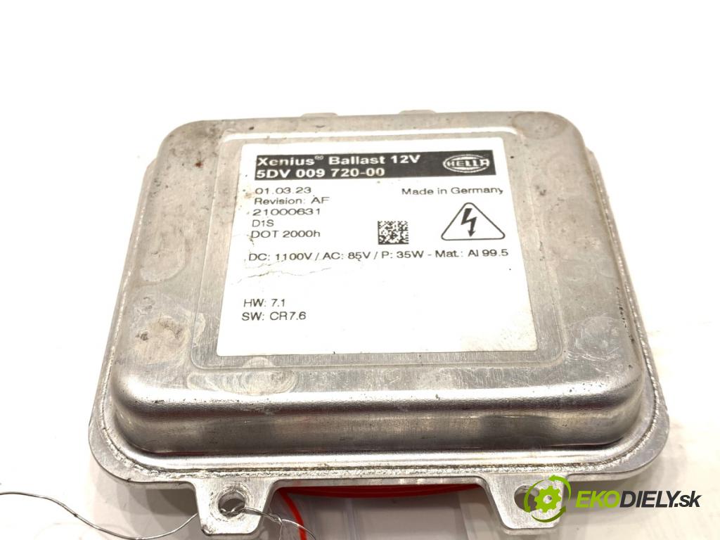 OPEL INSIGNIA A liftback 2011 118 kW 2.0 CDTI (68) 1956 Menič XENON 5DV009720-00 (Riadiaca jednotka xenónu)