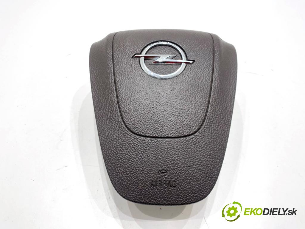 OPEL INSIGNIA A liftback 2011 118 kW 2.0 CDTI (68) 1956 AirBag volantu 13270402 (Airbag)