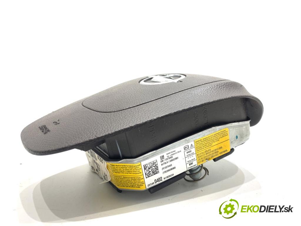 OPEL INSIGNIA A liftback 2011 118 kW 2.0 CDTI (68) 1956 AirBag volantu 13270402 (Airbag)