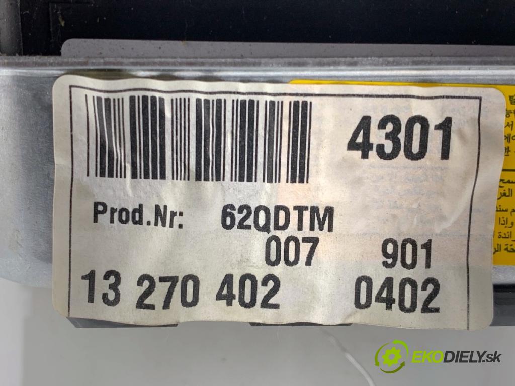 OPEL INSIGNIA A liftback 2011 118 kW 2.0 CDTI (68) 1956 AirBag volantu 13270402 (Airbag)