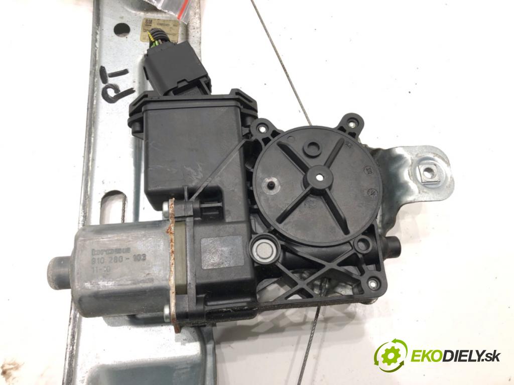 OPEL INSIGNIA A liftback 2011 118 kW 2.0 CDTI (68) 1956 Mechanizmus okna pravy zad 20952451