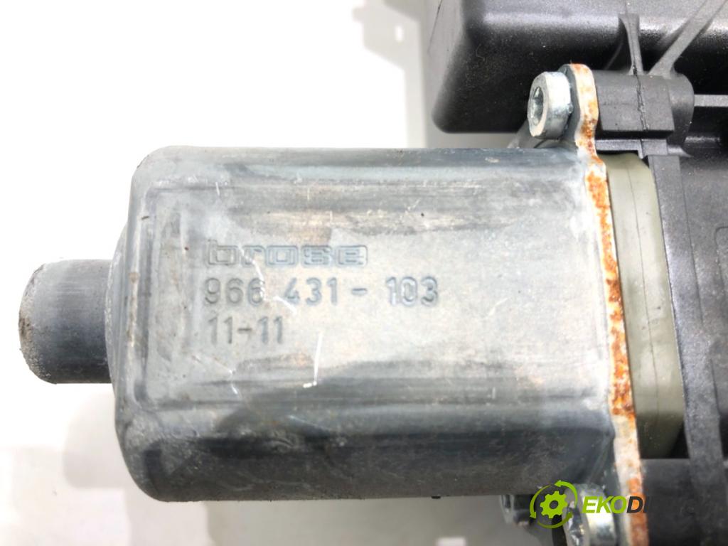 OPEL INSIGNIA A liftback 2011 118 kW 2.0 CDTI (68) 1956 mechanismus okna levý přední část 20952452