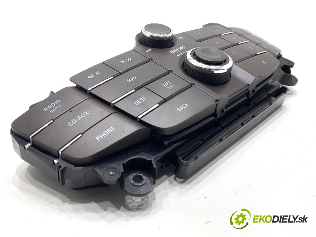 OPEL INSIGNIA A liftback 2011 118 kW 2.0 CDTI (68) 1956 Panel ovládania radia 20997891 (Prepínacie páčky pod volantom)