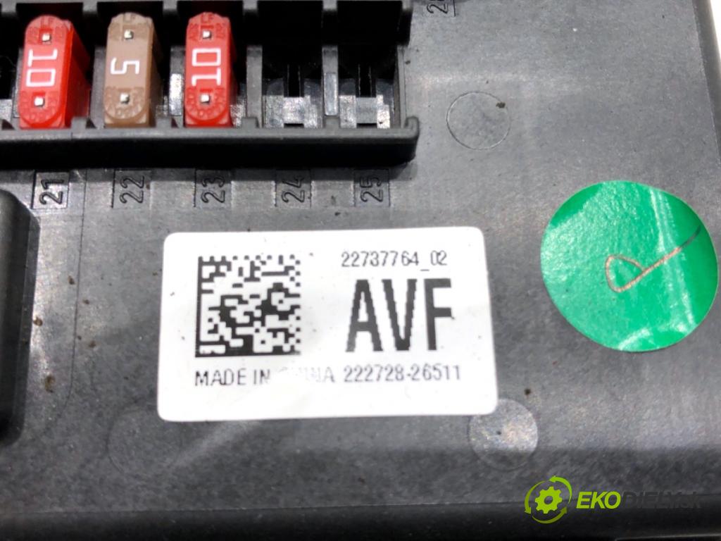 OPEL INSIGNIA A liftback 2011 118 kW 2.0 CDTI (68) 1956 Modul komfortu 544949969 (Modul komfortu)