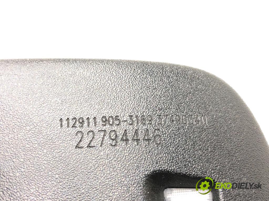 OPEL INSIGNIA A liftback 2011 118 kW 2.0 CDTI (68) 1956 zpětné zrcátko vnitřní 22794446 (Vnitřní zpětné zrcátko)