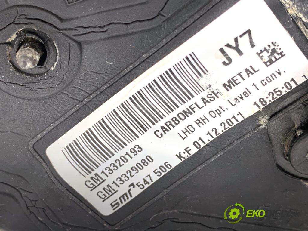OPEL INSIGNIA A liftback 2011 118 kW 2.0 CDTI (68) 1956 Spätné zrkadlo pravy