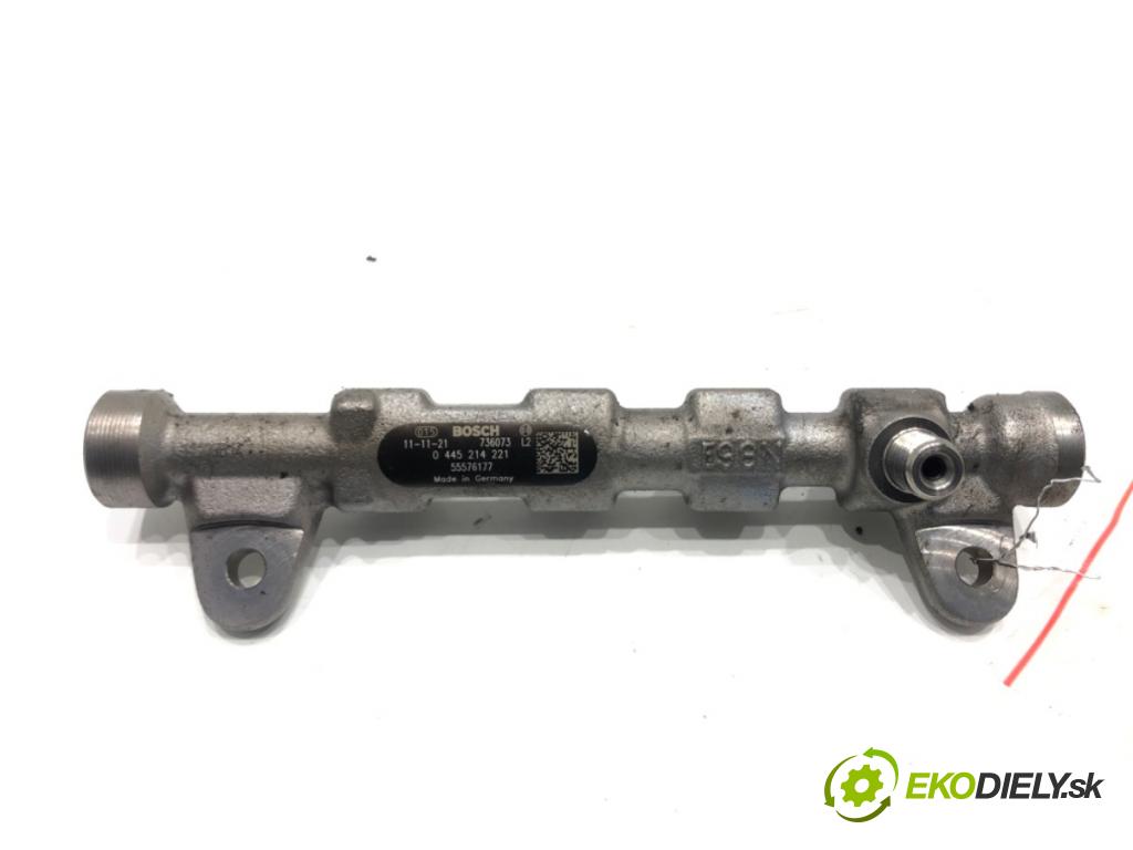 OPEL INSIGNIA A liftback 2011 118 kW 2.0 CDTI (68) 1956 Lišta vstrekovacia 55576177 (Vstrekovacia lišta)