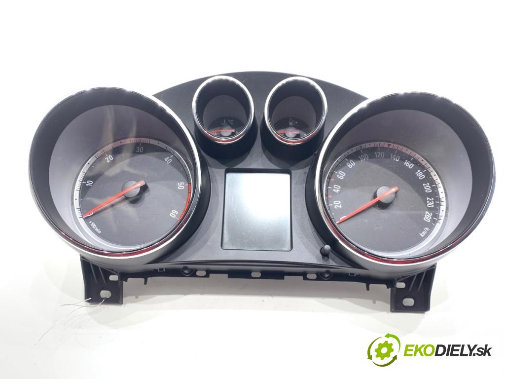 OPEL INSIGNIA A liftback 2011 118 kW 2.0 CDTI (68) 1956 Prístrojovka 20980568 (Prístrojová doska)