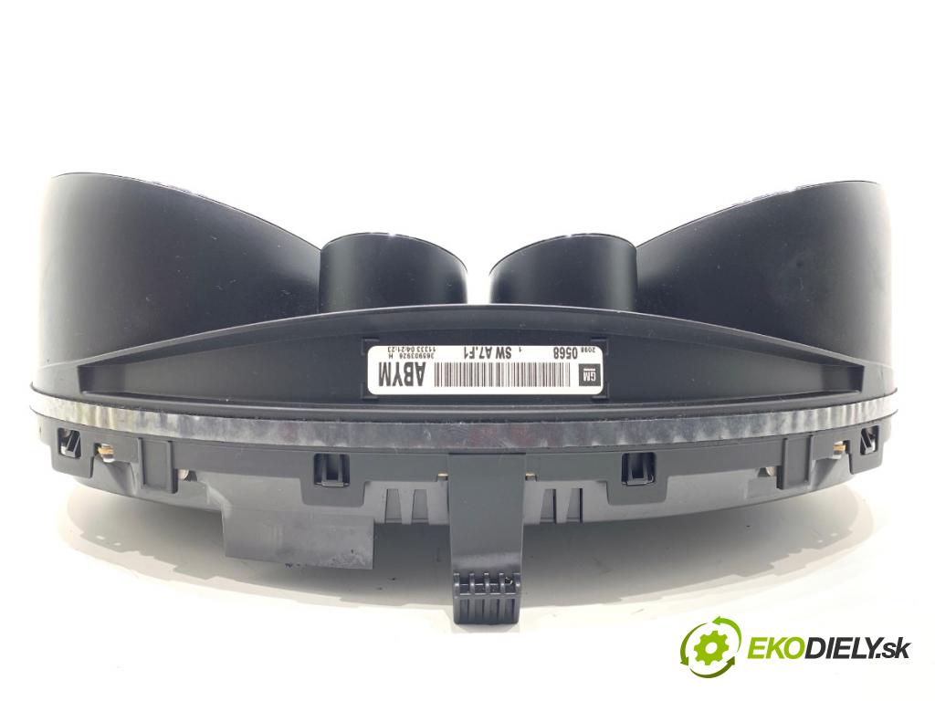 OPEL INSIGNIA A liftback 2011 118 kW 2.0 CDTI (68) 1956 Prístrojovka 20980568 (Prístrojová doska)