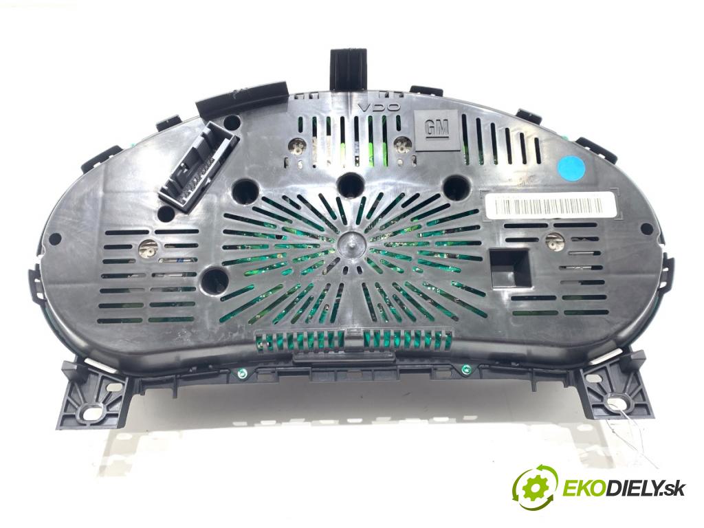 OPEL INSIGNIA A liftback 2011 118 kW 2.0 CDTI (68) 1956 Prístrojovka 20980568 (Prístrojová doska)