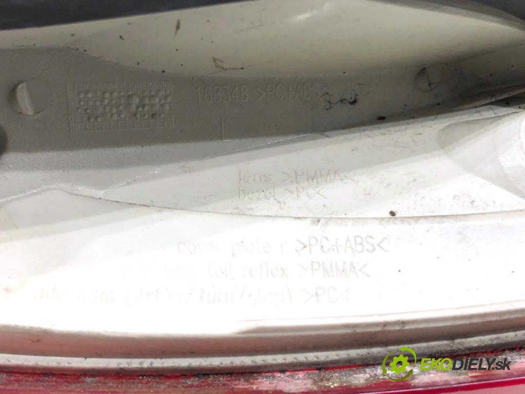 OPEL INSIGNIA A liftback 2011 118 kW 2.0 CDTI (68) 1956 Svetlo ľavy zad