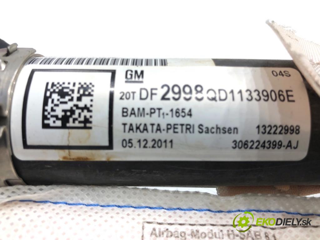 OPEL INSIGNIA A liftback 2011 118 kW 2.0 CDTI (68) 1956 Stropný ľavy 13222998