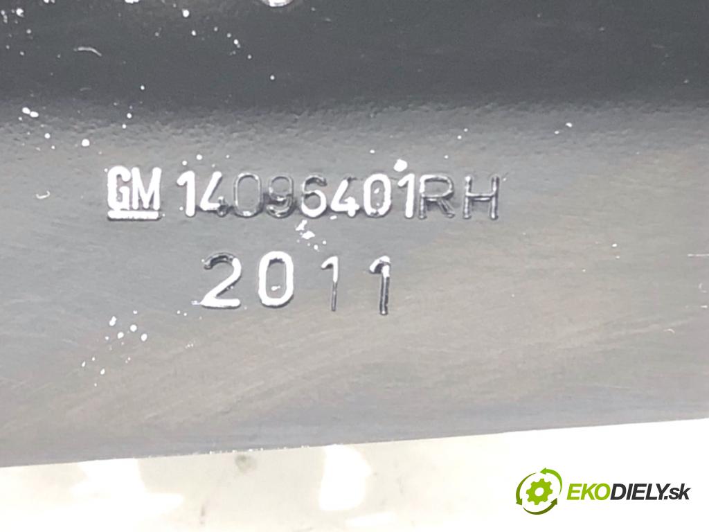 OPEL INSIGNIA A liftback 2011 118 kW 2.0 CDTI (68) 1956 Kľučka vonkajšia pravy predný