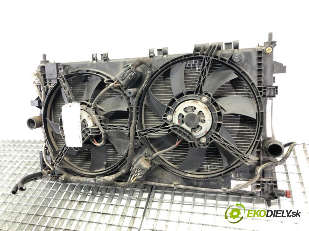 OPEL INSIGNIA A liftback 2011 118 kW 2.0 CDTI (68) 1956 chladič vody 22818551 (Vodní chladič)