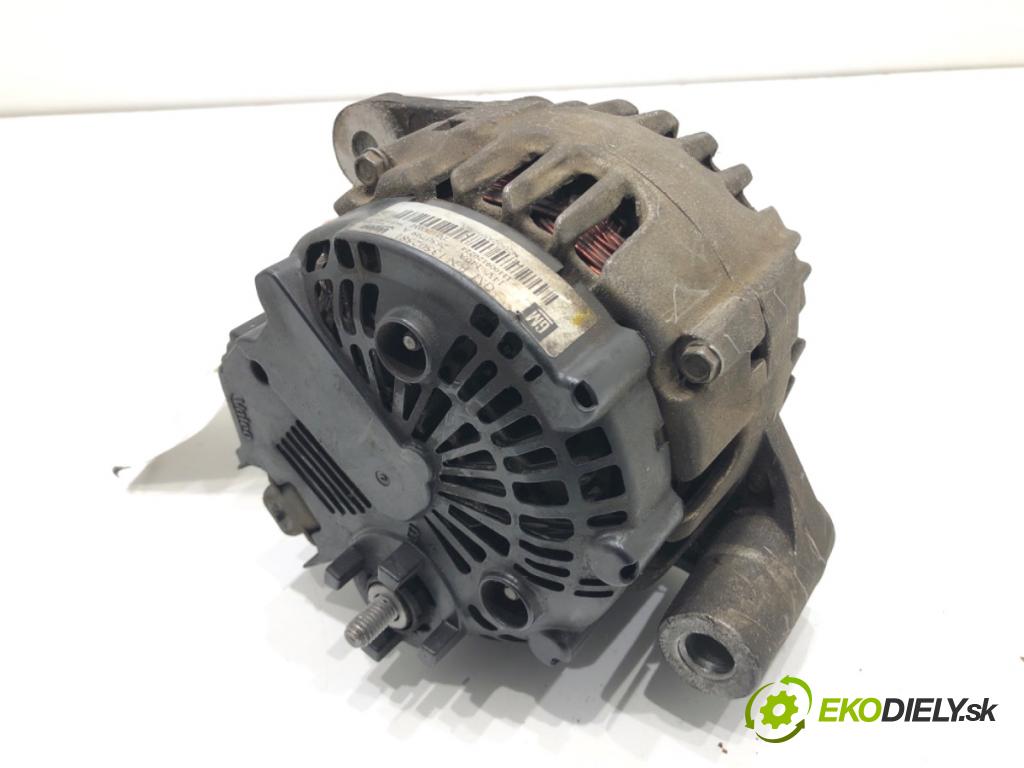OPEL INSIGNIA A liftback 2011 118 kW 2.0 CDTI (68) 1956 Alternátor 13502581 (Alternátor)