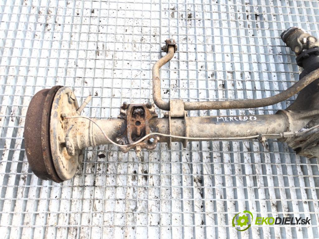 MERCEDES-BENZ T1 Skrzynia 1994 58 kW 208 D 2.3 2299 Most ,diferenciál zad