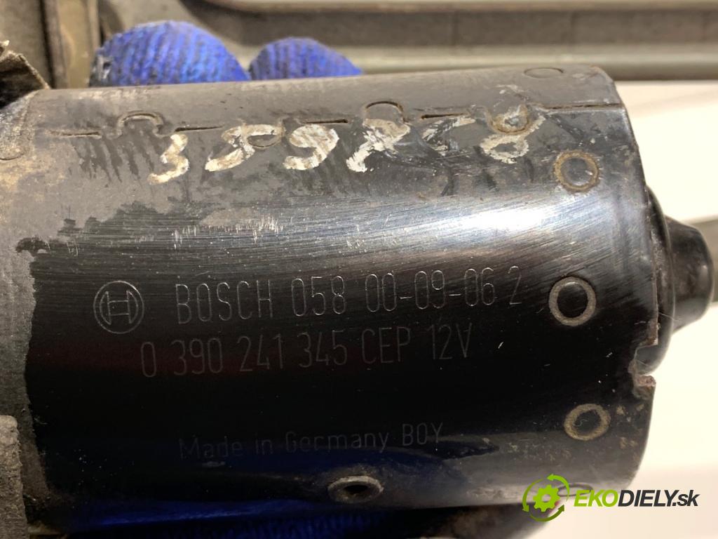 MERCEDES-BENZ W903 Autobus 2005 80 kW 211 CDI 2148 Mechanizmus stieračov predný 0390241345 (Motorček stieračov predný)