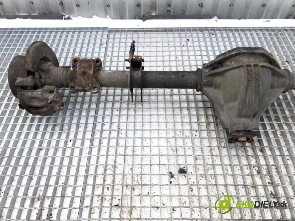 MERCEDES-BENZ W903 Autobus 2005 80 kW 211 CDI 2148 Most ,diferenciál zad