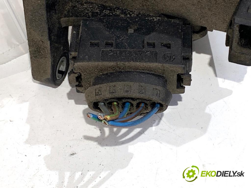 MERCEDES-BENZ W903 Autobus 2005 80 kW 211 CDI 2148 Potenciometer plynu  (Potenciometer plynového pedálu)