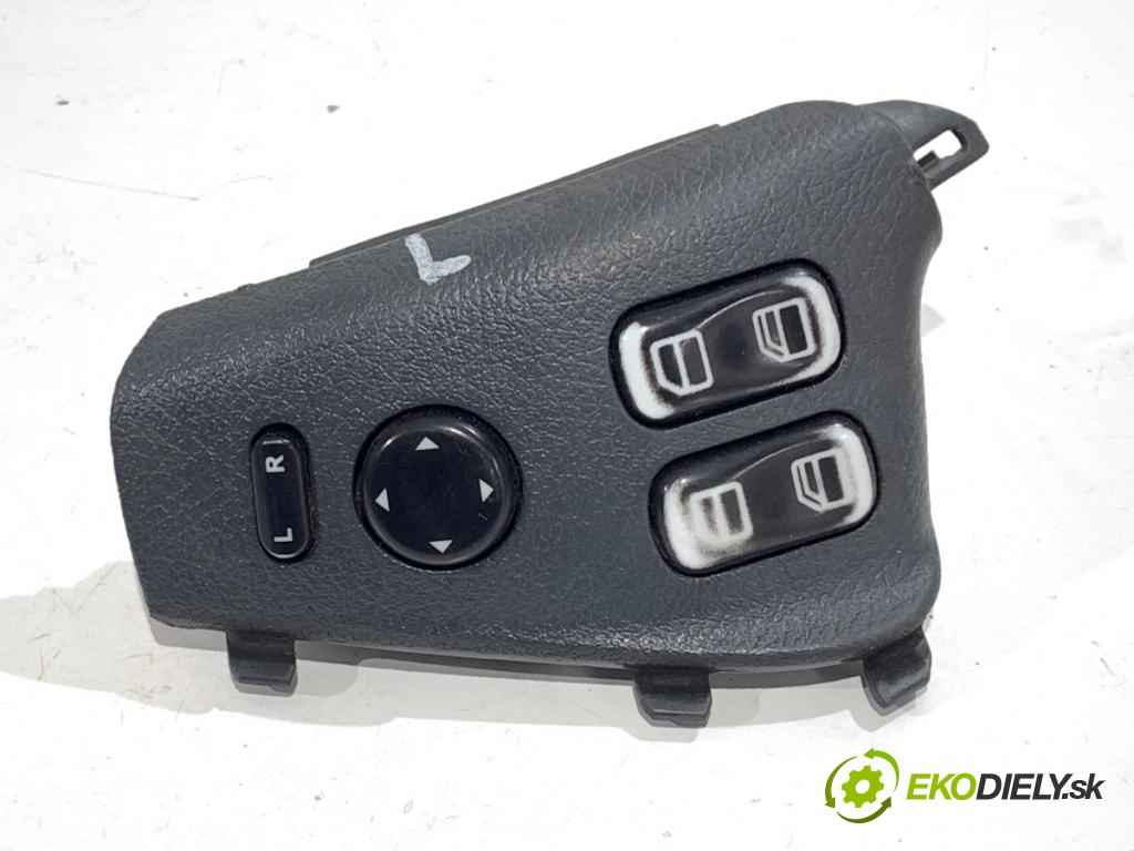 MERCEDES-BENZ W903 Autobus 2005 80 kW 211 CDI 2148 Prepínač okien A0045459207 (Prepínacie páčky pod volantom)