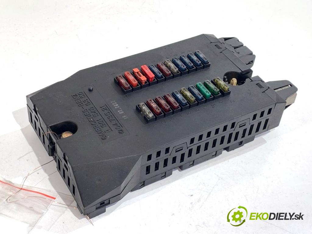 MERCEDES-BENZ W903 Autobus 2005 80 kW 211 CDI 2148 skříňka poistková A9015400350 (Pojistková skříňka)