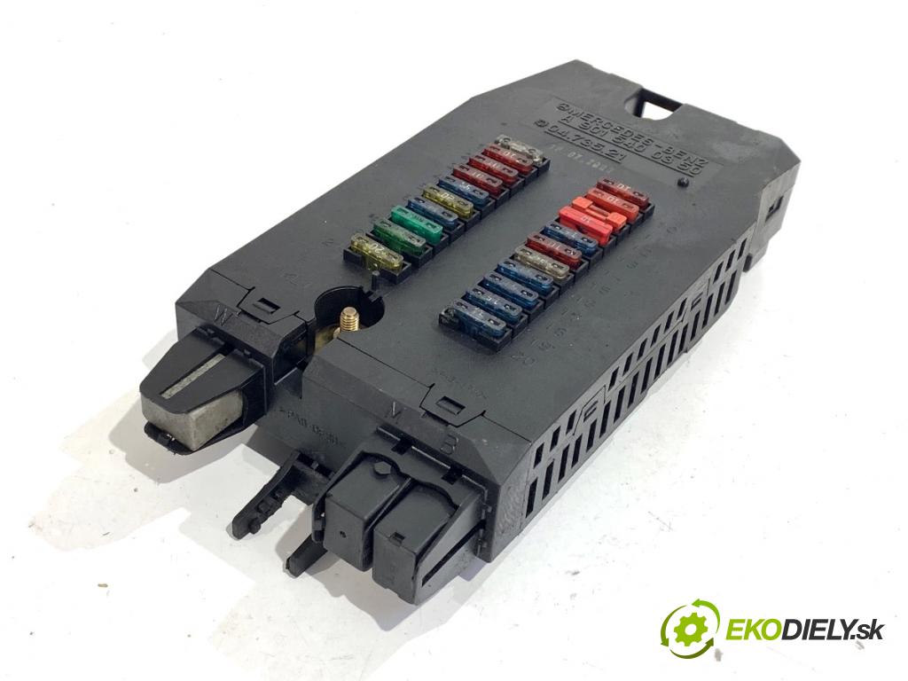 MERCEDES-BENZ W903 Autobus 2005 80 kW 211 CDI 2148 skříňka poistková A9015400350 (Pojistková skříňka)