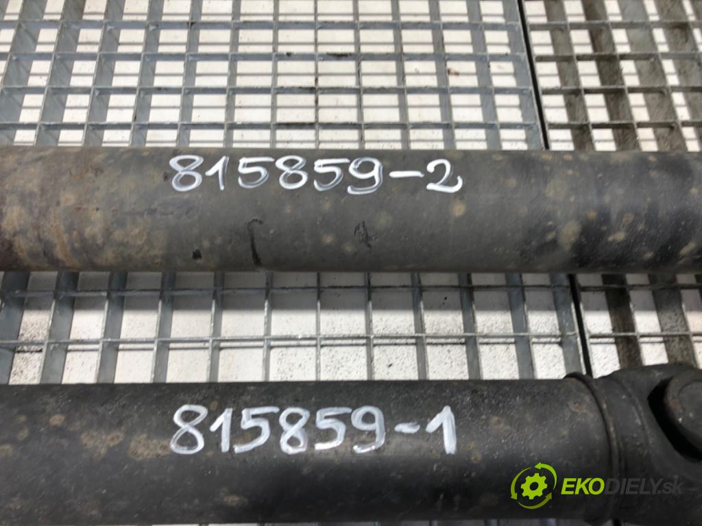 MERCEDES-BENZ W903 Autobus 2005 80 kW 211 CDI 2148 kardaň hřídel hnací zadní část  (Kardanový hřídel)