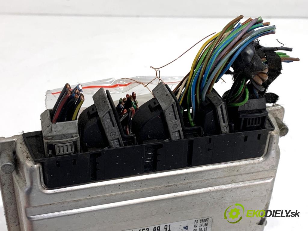 MERCEDES-BENZ W903 Autobus 2005 80 kW 211 CDI 2148 riadiaca jednotka Motor A6111530991 (Riadiaca jednotka)