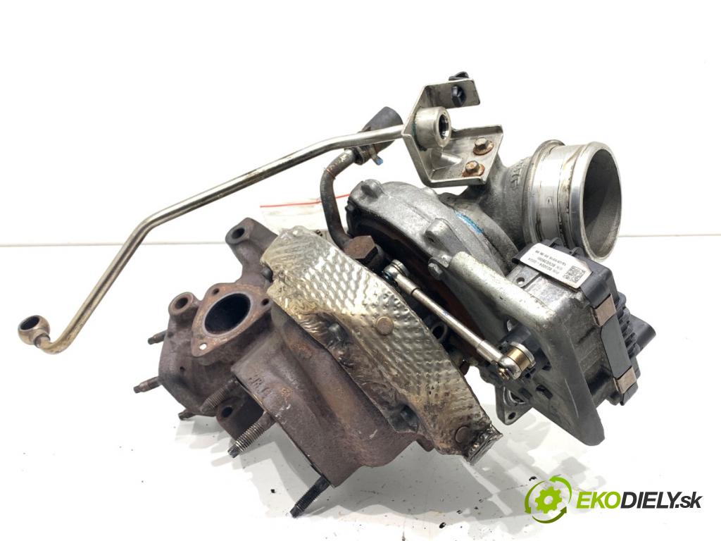 JEEP GRAND CHEROKEE WK SUV 2015 184 kW 3.0 CRD V6 4x4 2987 Turbodúchadlo,turbo 35242180F (Turbodúchadlo (kompletné))