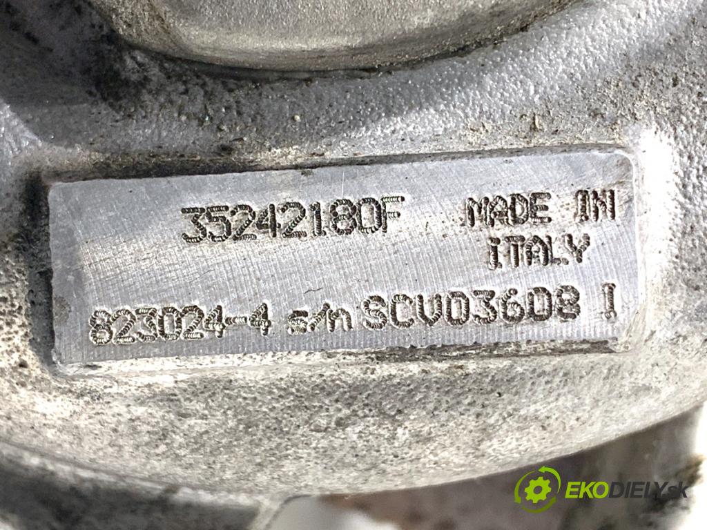 JEEP GRAND CHEROKEE WK SUV 2015 184 kW 3.0 CRD V6 4x4 2987 Turbodúchadlo,turbo 35242180F (Turbodúchadlo (kompletné))